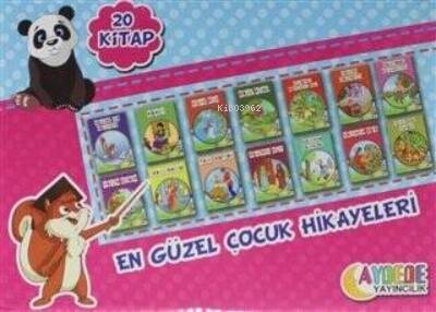 Kutulu En Güzel Çocuk Hikayeleri (20 Kitap) - 1