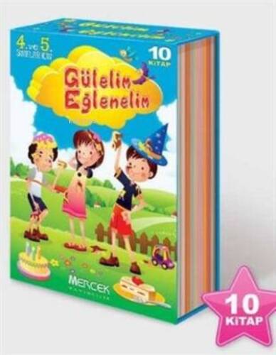 Kutulu Gülelim Eğlenelim Dizisi - 1