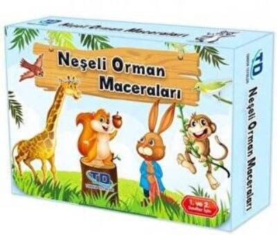 Kutulu Neşeli Orman Maceraları Dizisi - 1