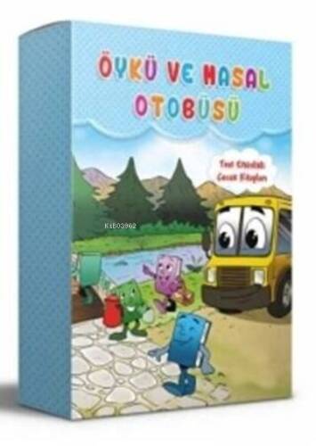 Kutulu Öykü Ve Masal Otobüsü Dizisi - 1