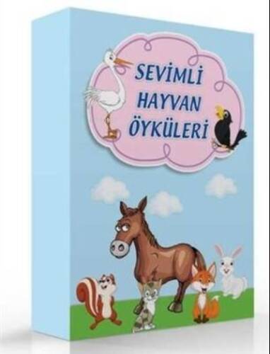 Kutulu Sevimli Hayvanlar Öyküleri 1.Sınıf ( 20 Kitap ) - 1