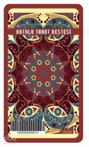 Kutulu Tarot Destesi - 1