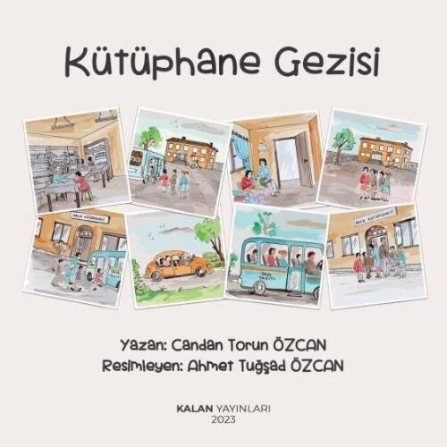 Kütüphane Gezisi - 1