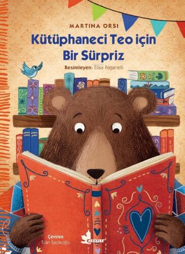 Kütüphaneci Teo için Bir Sürpriz - 1