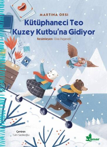 Kütüphaneci Teo Kuzey Kutbu’na Gidiyor - 1