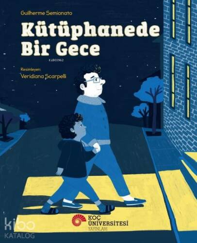 Kütüphanede Bir Gece - 1