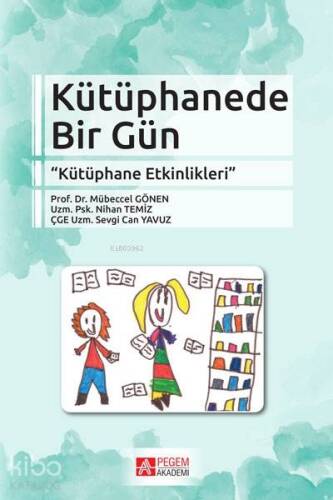 Kütüphanede Bir Gün - 1