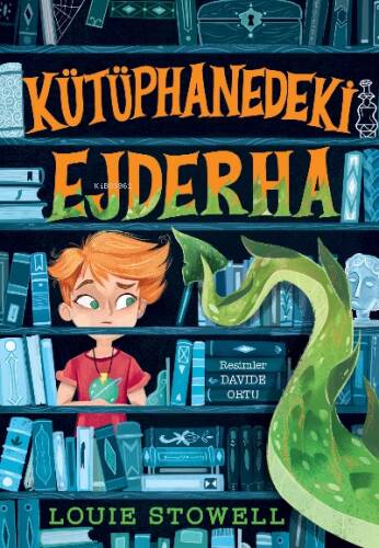 Kütüphanedeki Ejderha - 1