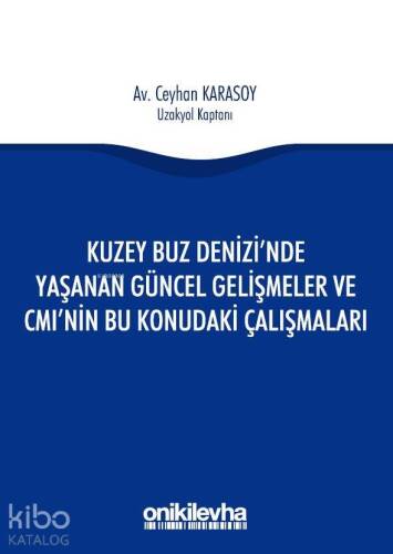 Kuzey Buz Denizi'nde Yaşanan Güncel Gelişmeler ve CMI'nın Bu Konudaki Çalışmaları - 1