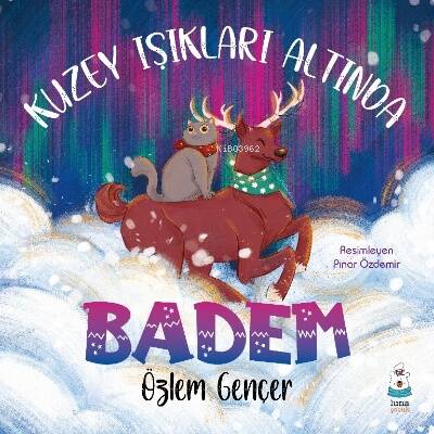 Kuzey Işıkları Altında Badem - 1