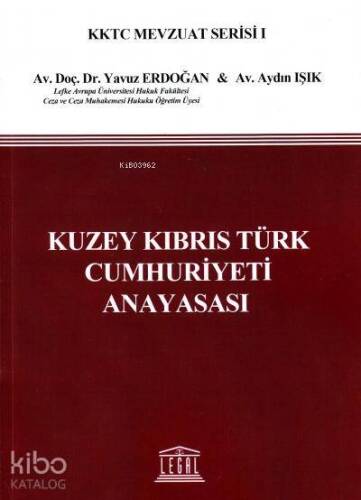 Kuzey Kıbrıs Türk Cumhuriyeti Anayasası - 1