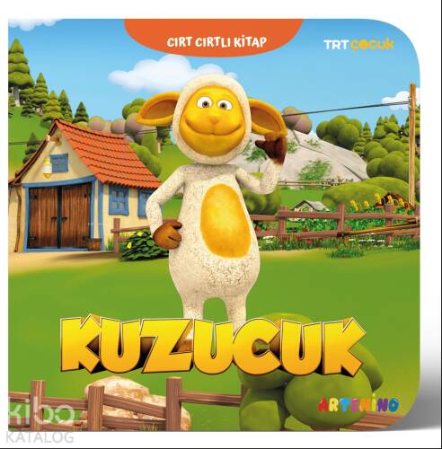 Kuzucuk ;Trt Çocuk Cırt Cırtlı Kitap - 1