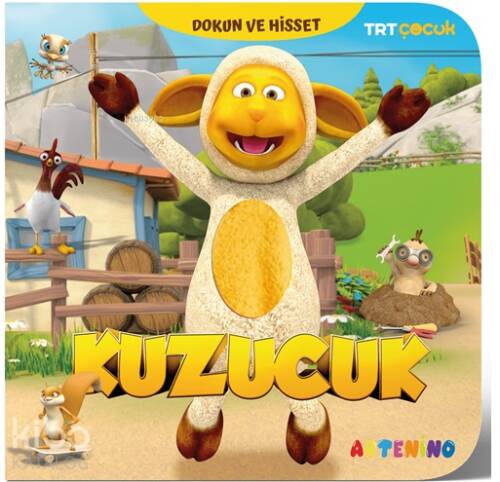 Kuzucuk - Trt Çocuk Dokun ve Hisset Kitap - 1