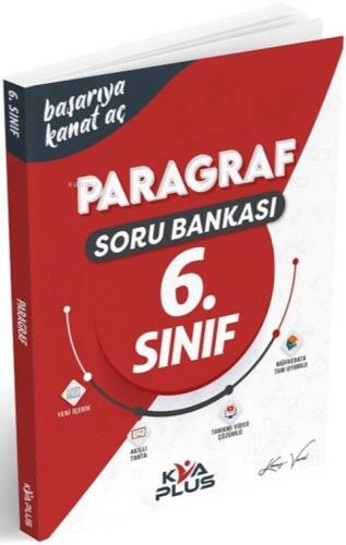 KVA Yayınları 6. Sınıf Paragraf Soru Bankası - 1