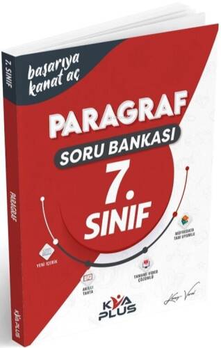 KVA Yayınları 7. Sınıf Paragraf Soru Bankası - 1