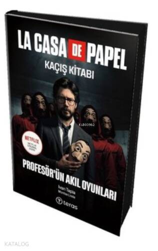 La Casa De Papel Kaçış Kitabı - 1