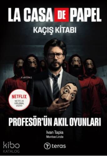 La Casa De Papel Kaçış Kitabı - 1