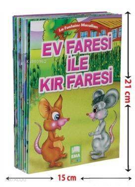 La Fontaine Masalları (10 Kitap Takım - Küçük Boy) - 1