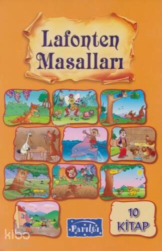 La Fonten Masalları ( 10 Kitap Takım ) - 1