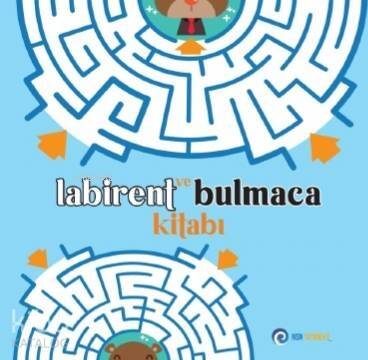 Labirent ve Bulmaca Kitabı - 1