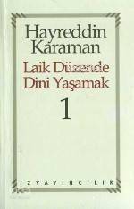 Laik Düzende Dini Yaşamak 1 - 1