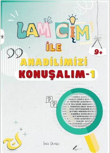 Lam Cim İle Anadilimizi Konuşalım 1 (Etkinlikli) - 1