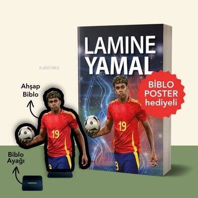 Lamine Yamal - Biblo Poster Hediyeli - 1