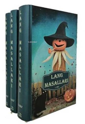 Lang Masalları Seti (3 Kitap Takım) - 1