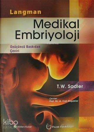 Langman Medikal Embriyoloji - 1