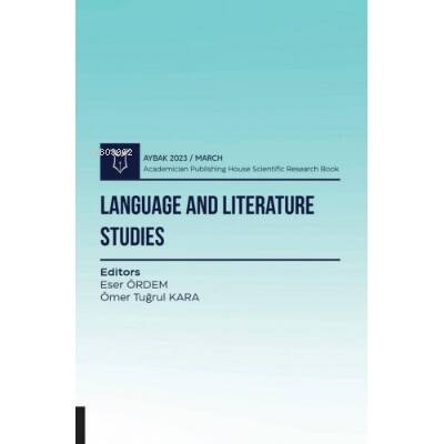 Language and Literature Studies ( Aybak 2023 Mart ) - 1