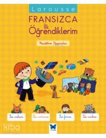 Larousse Fransızca İlk Öğrendiklerim - 1