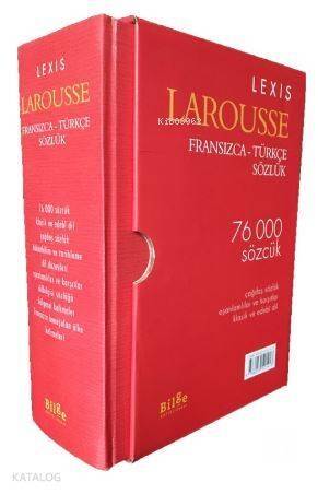 Larousse Fransızca - Türkçe Sözlük; 76.000 Sözcük - 1