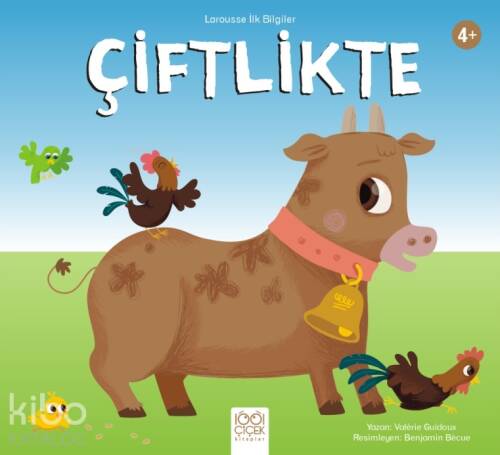 Larousse İlk Bilgiler - Çiftlikte - 1