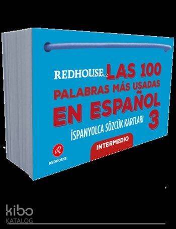 Las 100 Palabras Más Usadas En Español 3; Redhouse İspanyolca Sözcük Kartları - 1