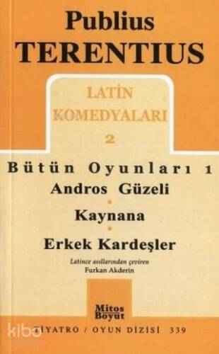 Latin Komedyaları 2 - Bütün Oyunları 1; Andros Güzeli - Kaynana - Erkek Kardeşler - 1