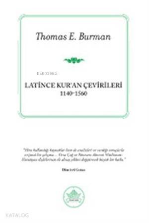 Latince Kur'an Çevirileri (1140-1560) - 1