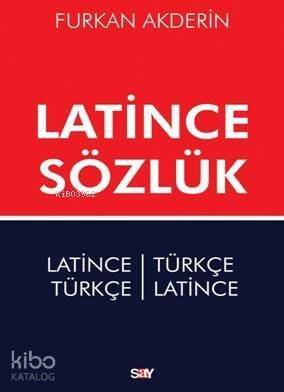 Latince Sözlük Latince-Türkçe/Türkçe-Latince) - 1