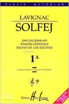 Lavignac Solfej 1-A - 1