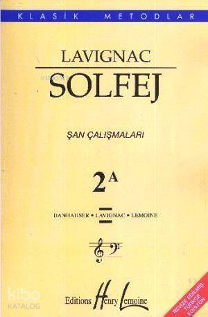 Lavignac Solfej 2A - 1