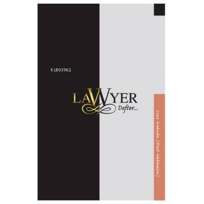 Lawyer Defter - Ceza Hukuku (Ö.H.) Notlu Öğrenci Defteri - 1