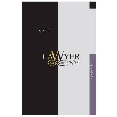 Lawyer Defter - İş Hukuku Notlu Öğrenci Defteri - 1