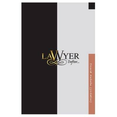 Lawyer Defter - Ticaret Hukuku Şirketler Notlu Öğrenci Defteri - 1