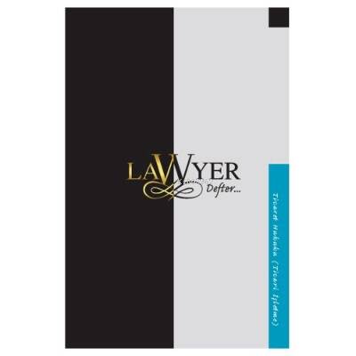 Lawyer Defter - Ticaret Hukuku Ticari İşletme Notlu Öğrenci Defteri - 1