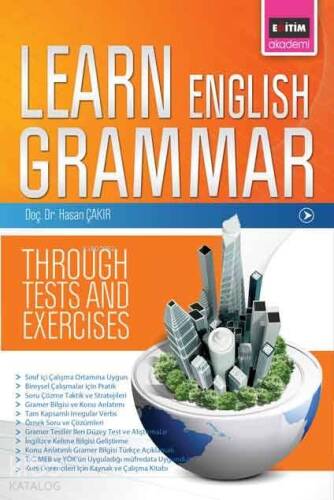 Learn English Grammar; Through Tests And Exercises - 1