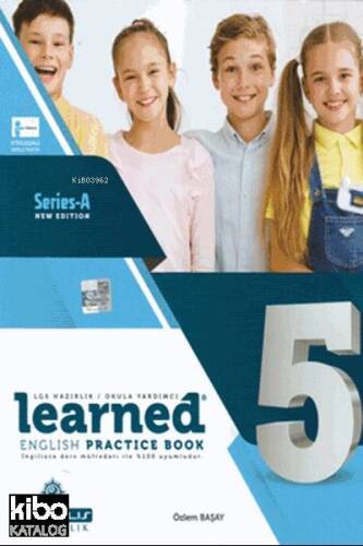 Learned English Practice Book 5 - 1