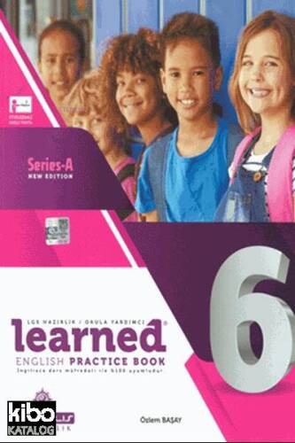 Learned English Practice Book 6 - 1