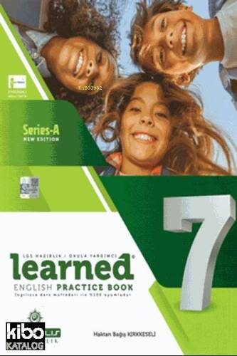 Learned English Practice Book 7; 7. Sınıf Series - A New Edition - 1