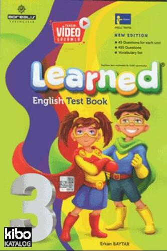 Learned English Test Book 3 - 1