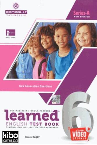 Learned English Test Book 6; 6. Sınıf Series - A New Edition - 1