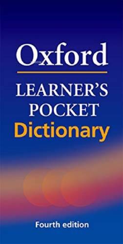 Learner'S Pocket Dictionary - 1